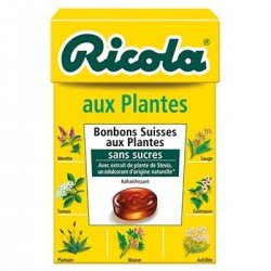 Ricola Ricola Sans Sucre Plantes Boite 50G