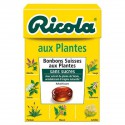 Ricola Ricola Sans Sucre Plantes Boite 50G