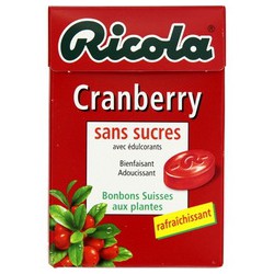 50G Bonbons Cranberry Ricola