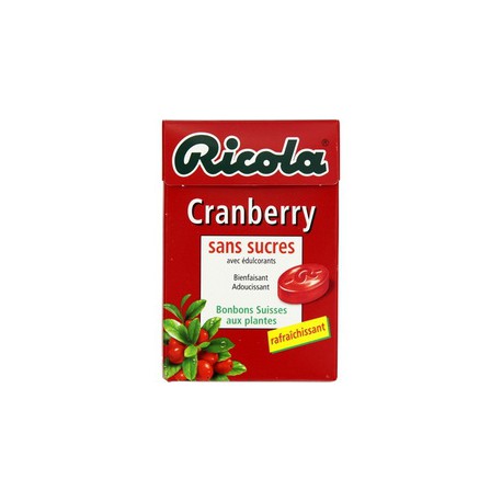 50G Bonbons Cranberry Ricola