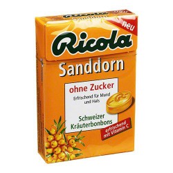 Ricola Ricola S/S Argousier Étui De Poche 50G