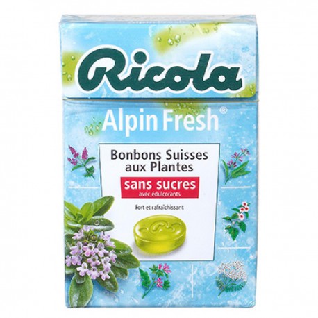 50G Bonbons Alpin Fresh Ricola