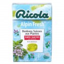 50G Bonbons Alpin Fresh Ricola