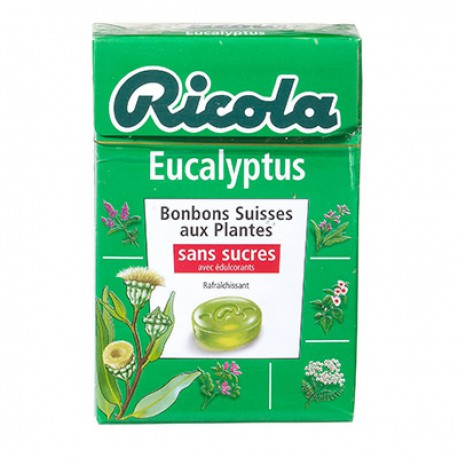50G Bonbons Eucalyptus Ricola