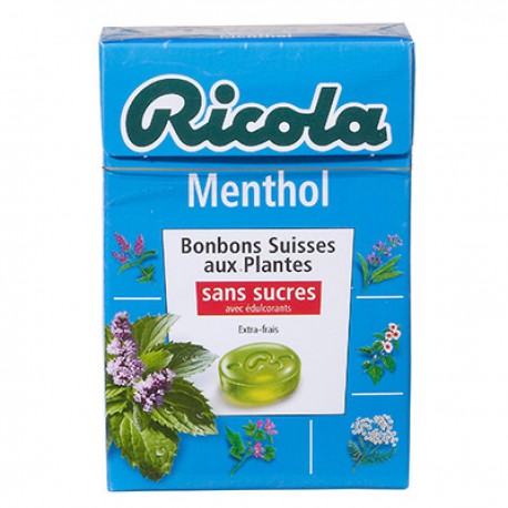 50G Bonbons Menthol Ricola