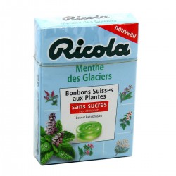 50G Menthe Des Glaciers Ricola