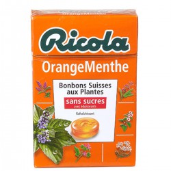 50G Orange Menthe Ricola
