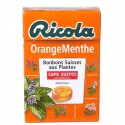 50G Orange Menthe Ricola