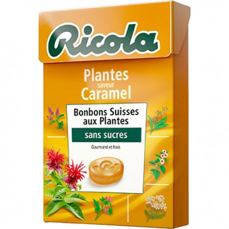 50G Ricola Pcp Caramel