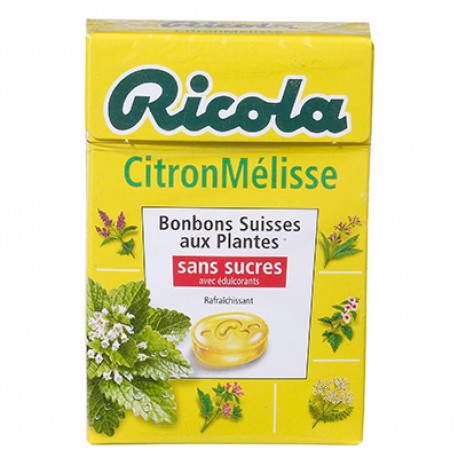 50G Bonbons Citron/Melisse Ricola
