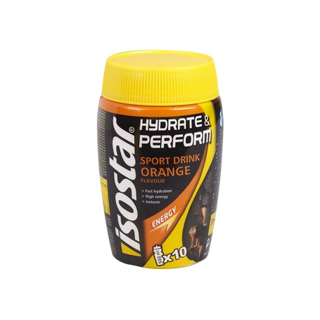 Isostar Poudre Hydrate Perform Orange 400G