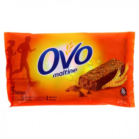 100G 5 Barres Energetiques Ovomaltine