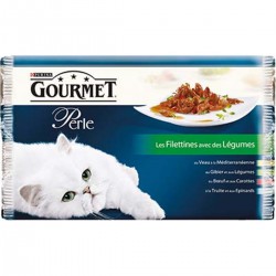 Pack 4X85G Gourmet Perle Filletti