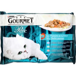 Pack 4X85G Assortiment Perle Gourmet