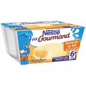 Nestle P Tit Gourmand Semoule Au Lait Dès 6 Mois Nestlé 4X100G