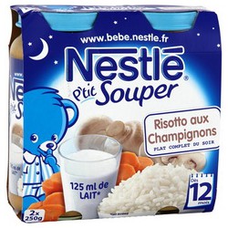 Nestle Risotto Champig 2X250G