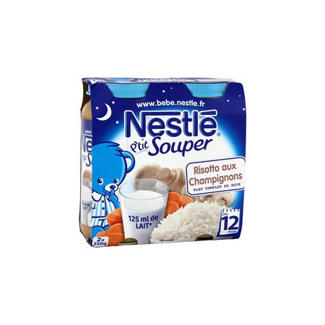 Nestle Risotto Champig 2X250G
