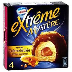 520Ml 4 Mystere Creme Brulee Caramel Nestle