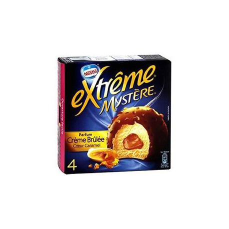 520Ml 4 Mystere Creme Brulee Caramel Nestle