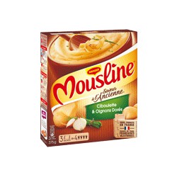 375G Puree A L Ancienne Oignon/Ciboulellte Mousline