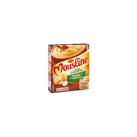 375G Puree A L Ancienne Oignon/Ciboulellte Mousline