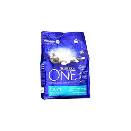 One Croquettes Chat Adulte Poisson De La Mer 3Kg