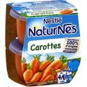 Pack 2X130G Naturnes Carotte Nestle