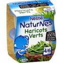 Pack 2X130G Naturnes Haricot Verte Nestle