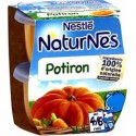 Pack 2X130G Naturnes Potiron Nestle