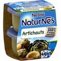 Pack 2X130G Naturnes Artichaut Nestle Nestle