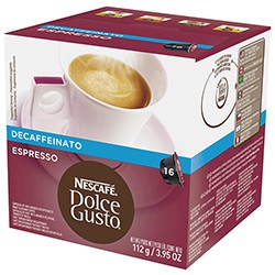 112G Dolce Gusto Espresso Decafeine Nescafe