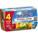 Pack 4X130G Naturne Pomme Coing Nestle