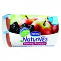 Pack 4X130G Naturne Pomme Pruneau Nestle