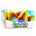 Pack 4X130G Naturnes Poire Nestle