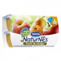Pack 4X130G Naturnes Fruit Du Verger Nestle