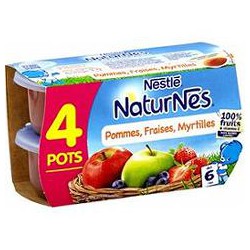 4X130G Naturnes Pom/Frai/Myrt