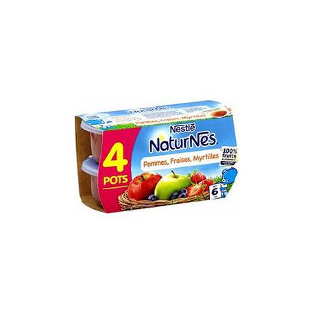 4X130G Naturnes Pom/Frai/Myrt