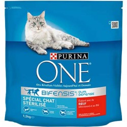 One Special Chat Sterilise Boeuf Et Ble 1,5Kg