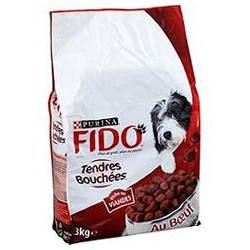 Fido Tendres Bouchees Boeuf 3Kg