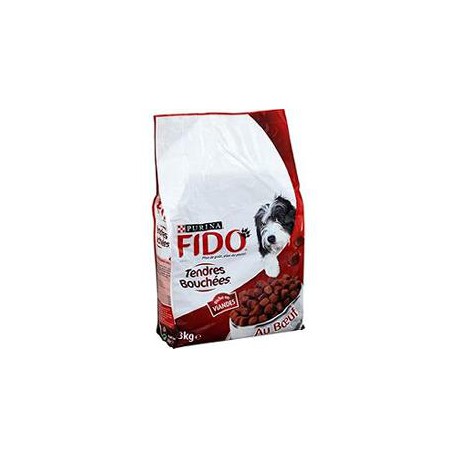 Fido Tendres Bouchees Boeuf 3Kg