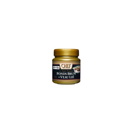 600G Fond Blanc Veau Lie Premium Chef
