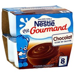 Nestle Pt Gourmand Choc 8X100G