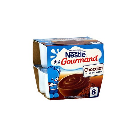 Nestle Pt Gourmand Choc 8X100G