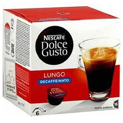 Nescafe Dolce Gusto Caffe Lungo Decaffeinato