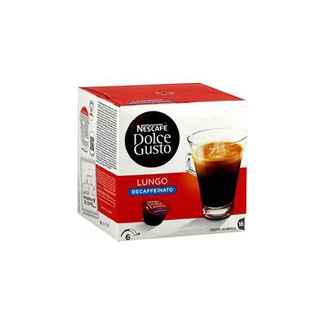 Nescafe Dolce Gusto Caffe Lungo Decaffeinato