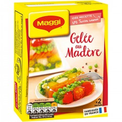 Maggi Gelée Au Madère Maggi 2 Sachets 48G