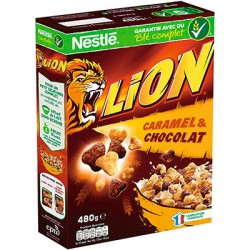 480G Lion Cereales Nestle