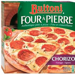 Buitoni Grand Froid Pizza Four Pizza Fourpierre Choriz 390G