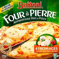 Nestle Grand Froid Pizza A Pierre 3 Fromage 390G