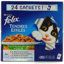 Felix Effiles Gelees Legumes 24 X 100 Gr